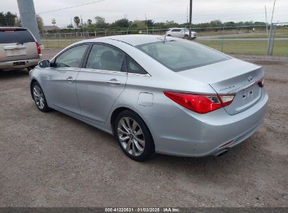 Lot #3052078684 2013 HYUNDAI SONATA SE