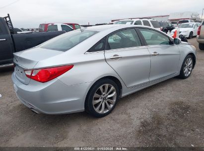 Lot #3052078684 2013 HYUNDAI SONATA SE