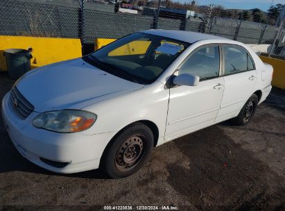 Lot #3047411968 2003 TOYOTA COROLLA LE