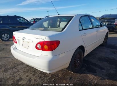 Lot #3047411968 2003 TOYOTA COROLLA LE