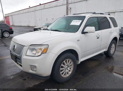 Lot #3050085776 2009 MERCURY MARINER PREMIER