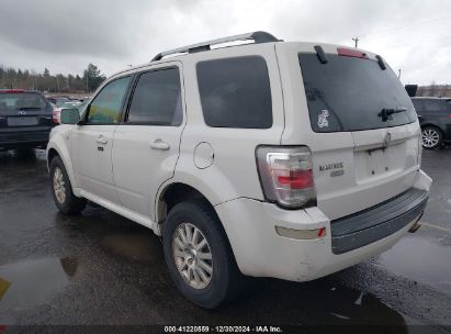 Lot #3050085776 2009 MERCURY MARINER PREMIER