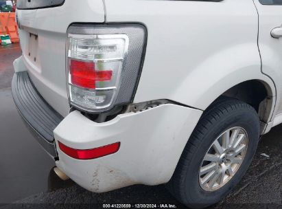 Lot #3050085776 2009 MERCURY MARINER PREMIER