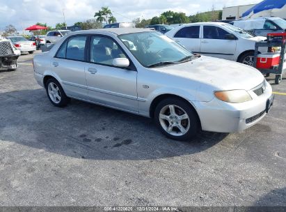 Lot #3050076249 2003 MAZDA PROTEGE DX/ES/LX