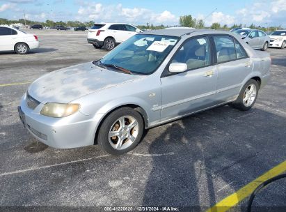 Lot #3050076249 2003 MAZDA PROTEGE DX/ES/LX