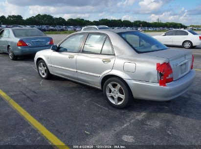 Lot #3050076249 2003 MAZDA PROTEGE DX/ES/LX