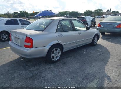 Lot #3050076249 2003 MAZDA PROTEGE DX/ES/LX