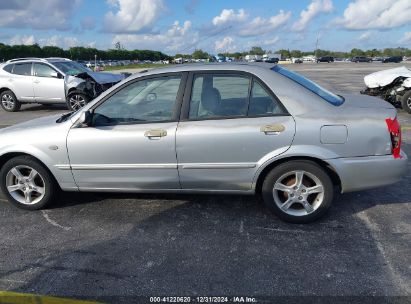 Lot #3050076249 2003 MAZDA PROTEGE DX/ES/LX