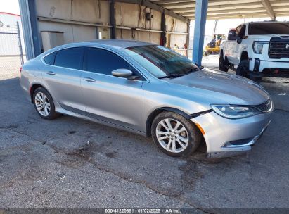 Lot #3052078677 2016 CHRYSLER 200 LIMITED