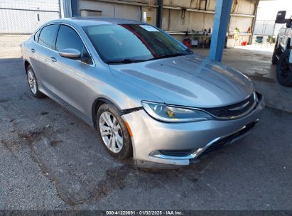 Lot #3052078677 2016 CHRYSLER 200 LIMITED