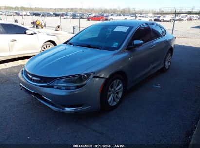 Lot #3052078677 2016 CHRYSLER 200 LIMITED