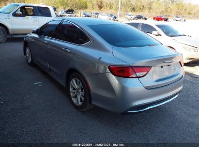 Lot #3052078677 2016 CHRYSLER 200 LIMITED