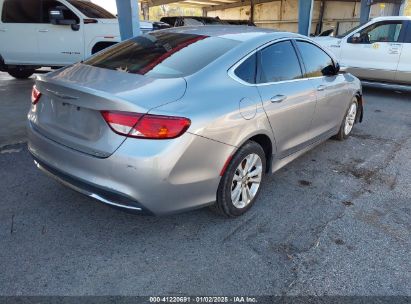 Lot #3052078677 2016 CHRYSLER 200 LIMITED