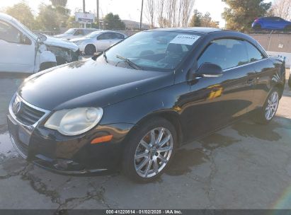 Lot #3051088160 2007 VOLKSWAGEN EOS 2.0T