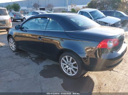 Lot #3051088160 2007 VOLKSWAGEN EOS 2.0T