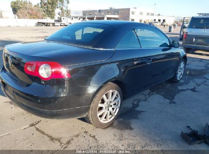 Lot #3051088160 2007 VOLKSWAGEN EOS 2.0T