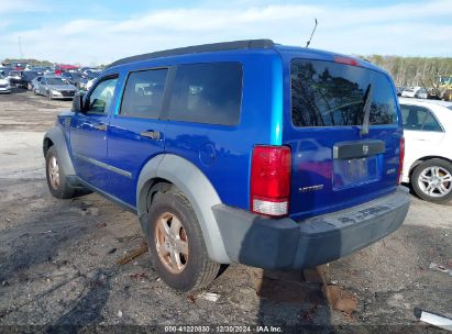 Lot #3046374108 2007 DODGE NITRO SXT