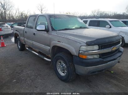 Lot #3058084502 2001 CHEVROLET SILVERADO 2500HD LS