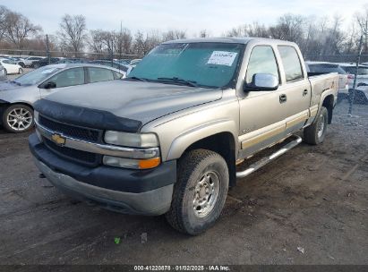 Lot #3058084502 2001 CHEVROLET SILVERADO 2500HD LS