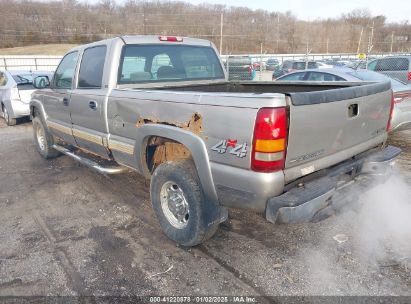 Lot #3058084502 2001 CHEVROLET SILVERADO 2500HD LS