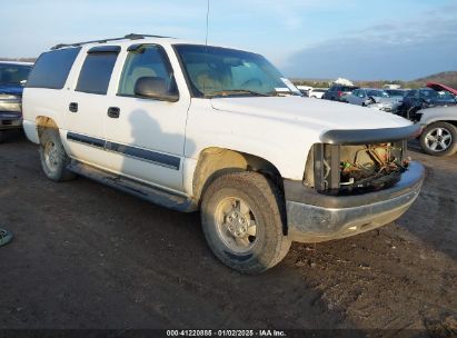 Lot #3052078673 2002 CHEVROLET SUBURBAN 1500 LS