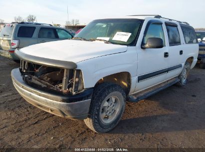 Lot #3052078673 2002 CHEVROLET SUBURBAN 1500 LS