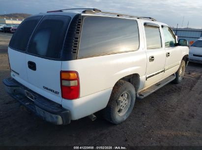 Lot #3052078673 2002 CHEVROLET SUBURBAN 1500 LS