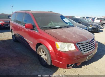 Lot #3050480716 2010 CHRYSLER TOWN & COUNTRY TOURING