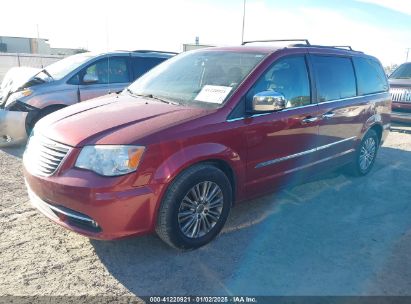 Lot #3051090530 2013 CHRYSLER TOWN & COUNTRY TOURING-L