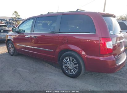 Lot #3051090530 2013 CHRYSLER TOWN & COUNTRY TOURING-L