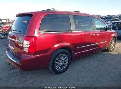 Lot #3051090530 2013 CHRYSLER TOWN & COUNTRY TOURING-L