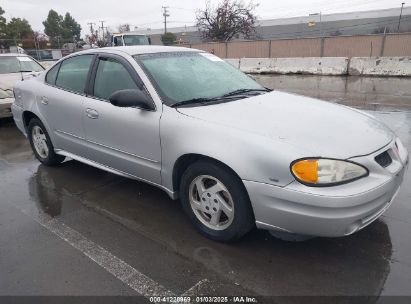 Lot #3051088158 2005 PONTIAC GRAND AM SE