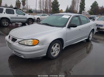 Lot #3051088158 2005 PONTIAC GRAND AM SE