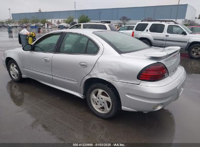 Lot #3051088158 2005 PONTIAC GRAND AM SE