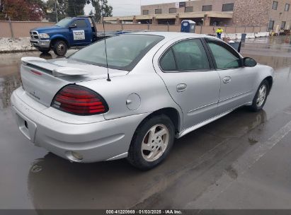 Lot #3051088158 2005 PONTIAC GRAND AM SE