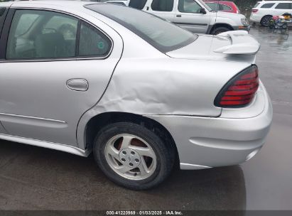 Lot #3051088158 2005 PONTIAC GRAND AM SE