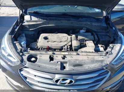 Lot #3050081609 2017 HYUNDAI SANTA FE SPORT 2.4L