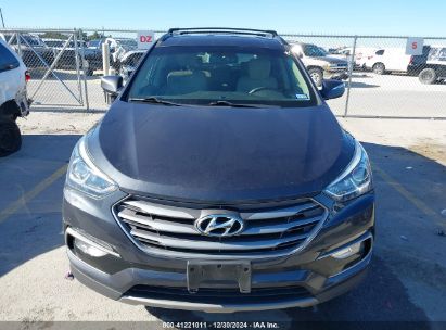 Lot #3050081609 2017 HYUNDAI SANTA FE SPORT 2.4L