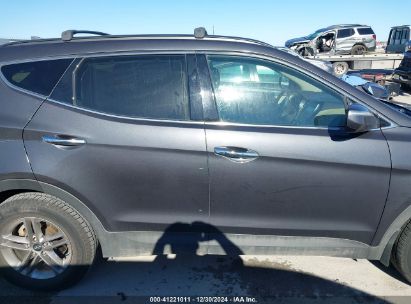 Lot #3050081609 2017 HYUNDAI SANTA FE SPORT 2.4L