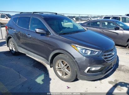 Lot #3050081609 2017 HYUNDAI SANTA FE SPORT 2.4L