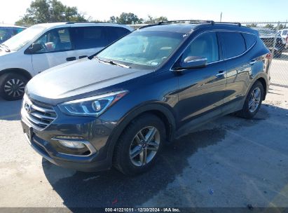 Lot #3050081609 2017 HYUNDAI SANTA FE SPORT 2.4L