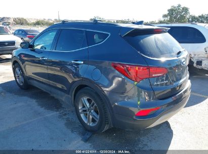 Lot #3050081609 2017 HYUNDAI SANTA FE SPORT 2.4L