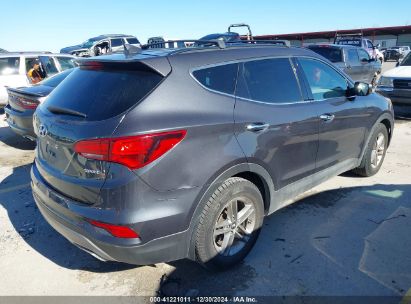 Lot #3050081609 2017 HYUNDAI SANTA FE SPORT 2.4L