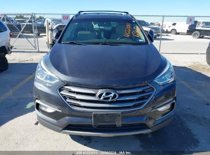 Lot #3050081609 2017 HYUNDAI SANTA FE SPORT 2.4L