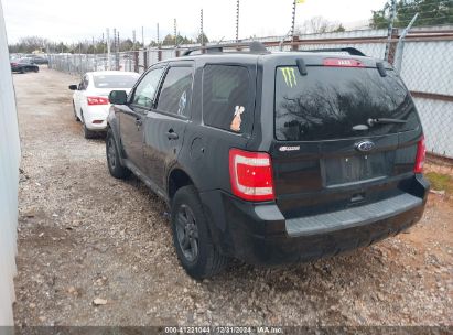 Lot #3056468619 2011 FORD ESCAPE HYBRID