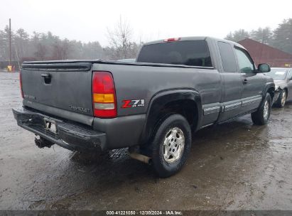 Lot #3050085810 2001 CHEVROLET SILVERADO 1500 LS