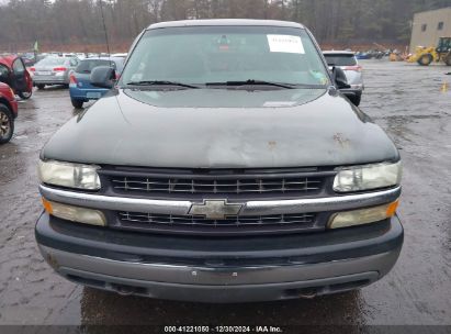 Lot #3050085810 2001 CHEVROLET SILVERADO 1500 LS