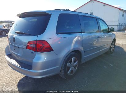 Lot #3056064634 2009 VOLKSWAGEN ROUTAN SE