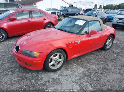 Lot #3056064640 1997 BMW Z3 1.9L