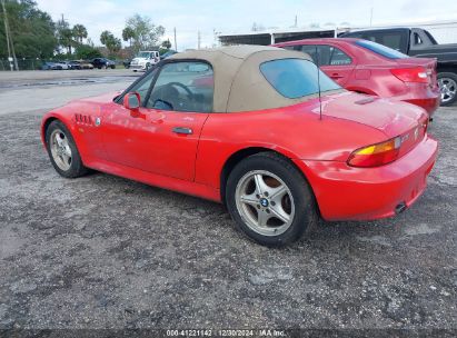 Lot #3056064640 1997 BMW Z3 1.9L